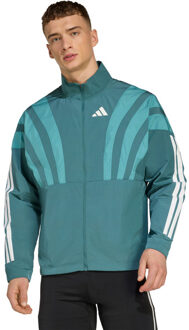 adidas Adizero Jack Heren donkergroen - XL