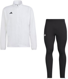 adidas Adizero Jack Set Legging Set Heren zwart