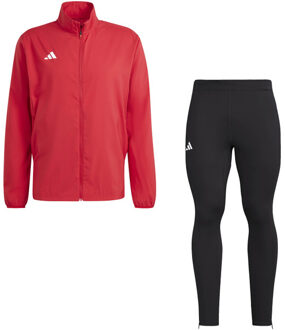 adidas Adizero Jack Set Legging Set Heren zwart