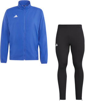 adidas Adizero Jack Set Legging Set Heren zwart