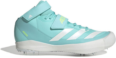 adidas Adizero Javelin Mint/Geel - 44