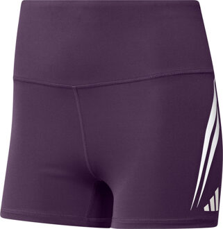 adidas Adizero Korte Legging Dames paars