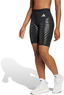 adidas Adizero Korte Legging Dames zwart - XS