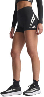 adidas Adizero Korte Legging Dames zwart