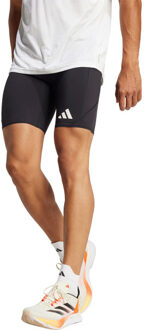 adidas Adizero Korte Legging Heren zwart - XL