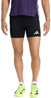 adidas Adizero Korte Legging Heren zwart - XL