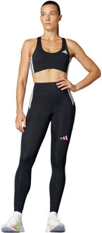 adidas Adizero Long Legging Dames zwart - XS