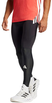 adidas Adizero Long Legging Heren zwart - XL