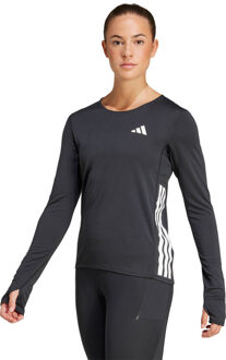 adidas Adizero Longsleeve Dames zwart - S