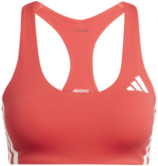 adidas Adizero Medium Support Sport-bh Dames-Koraal - XSA-B,MA-B,LA-B,XLA-B