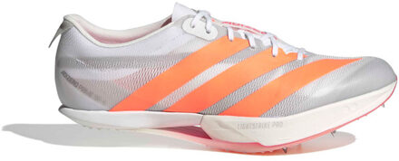 adidas Adizero Prime SP 4 wit/oranje - 46 2/3