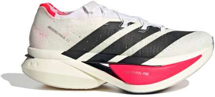 adidas Adizero Prime X 3 wit/zwart - 39 1/3