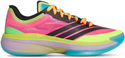 adidas Adizero Select 2.0 Low Sneakers Dames - Roze - Maat 40 2/3 - Mesh/Synthetisch Pink