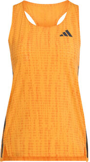 adidas Adizero Singlet Dames oranje - L