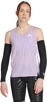 adidas Adizero Singlet Dames paars