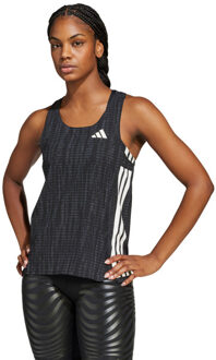 adidas Adizero Singlet Dames zwart