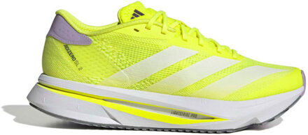 adidas Adizero SL 2 Dames geel/wit - 41 1/3