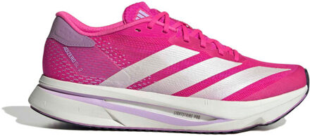 adidas Adizero SL 2 Dames roze/wit - 40 2/3