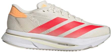 adidas adizero SL 2 Neutrale schoen Dames-wit, rood - 40