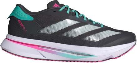 adidas Adizero SL 2 Neutrale Schoen Dames-Zwart,Turkoois - 42