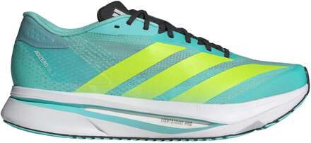 adidas adizero SL 2 Neutrale schoen Heren-mint, neongeel - 41 1/3,42,42 2/3,43 1/3,44,44 2/3,45 1/3,46,46 2/3,47 1/3,48,48 2/3