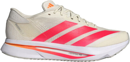 adidas adizero SL 2 Neutrale schoen Heren-wit, rood - 41 1/3,42,42 2/3,43 1/3,44,44 2/3,45 1/3,46,46 2/3,47 1/3,48,48 2/3
