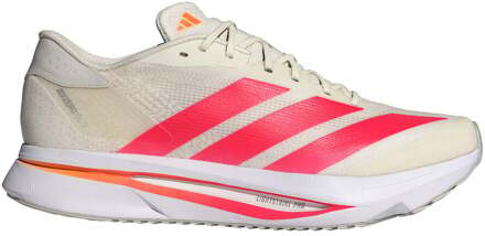 adidas adizero SL 2 Neutrale schoen Heren-wit, rood - 43 1/3