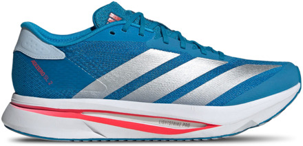 adidas Adizero Sl 2 Sneakers Heren - Blauw - Maat 46 - Mesh/Synthetisch Blue