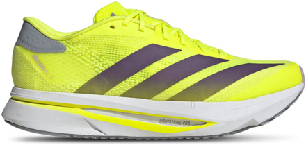 adidas Adizero Sl 2 Sneakers Heren - Geel - Maat 48 - Mesh/Synthetisch Yellow