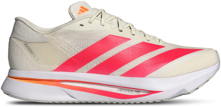 adidas Adizero Sl 2 Sneakers Heren - Wit - Maat 48 2/3 - Mesh/Synthetisch White