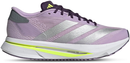 adidas Adizero SL2 Sneakers Dames - Paars - Maat 36 - Mesh/Synthetisch Purple