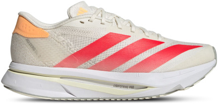 adidas Adizero SL2 Sneakers Dames - Wit - Maat 40 2/3 - Mesh/Synthetisch White
