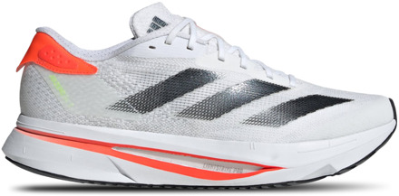 adidas Adizero SL2 Sneakers Heren - Wit - Maat 42 2/3 - Mesh/Synthetisch White