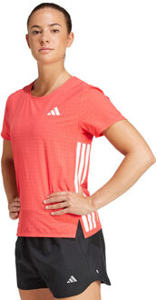 adidas Adizero T-Shirt Dames roze - XS