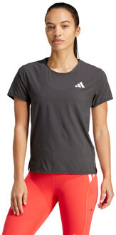 adidas Adizero T-Shirt Dames zwart - S