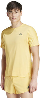 adidas Adizero T-Shirt Heren geel - XL