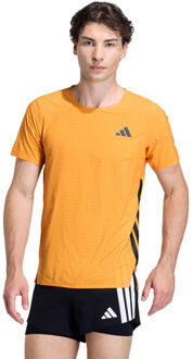 adidas Adizero T-Shirt Heren oranje - L
