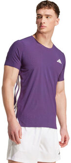 adidas Adizero T-Shirt Heren paars - M