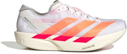 adidas Adizero Takumi Sen 11 Dames wit/oranje - 38 2/3