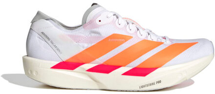 adidas Adizero Takumi Sen 11 Heren wit/oranje - 42 2/3