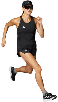 adidas Adizero Tank Short Set Dames zwart