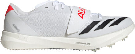 adidas Adizero TJ/PV wit - 48