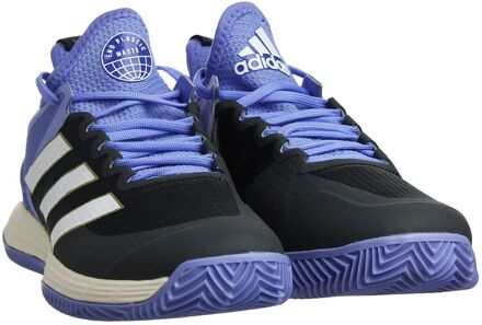 adidas Adizero Ubersonic 4 Clay Court Dames Paars Trainers - maat