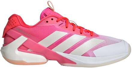 adidas adizero Ubersonic 5 Allcourt schoen Dames roze - 36,36 2/3,37 1/3,38,38 2/3,39 1/3,40,40 2/3,41 1/3,42,42 2/3,43 1/3
