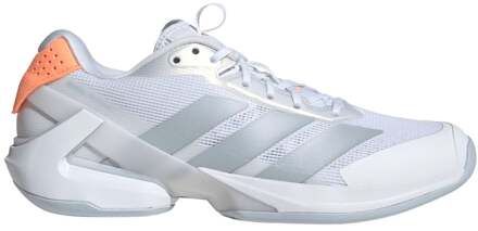 adidas adizero Ubersonic 5 Allcourt schoen Dames-wit, abrikoos - 39 1/3