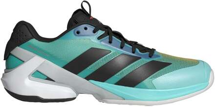 adidas adizero Ubersonic 5 Allcourt schoen Heren-mint, zwart - 40,40 2/3,41 1/3,42,42 2/3,43 1/3,44,44 2/3,45 1/3,46,46 2/3,47 1/3,48,48 2/3,50