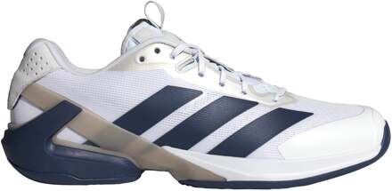 adidas adizero Ubersonic 5  Allcourt schoen Heren wit - 48