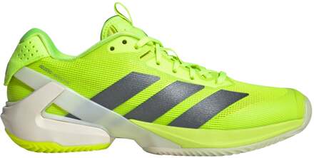 adidas adizero Ubersonic 5 Tennisschoenen Dames limoen - 40