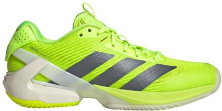 adidas Adizero Ubersonic 5 Tennisschoenen Dames-Limoen,Zwart - 36,36 2/3,37 1/3,38,38 2/3,39 1/3,40,40 2/3,41 1/3,42,42 2/3