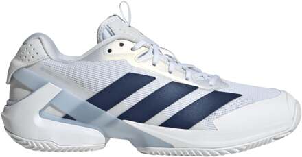 adidas adizero Ubersonic 5 Tennisschoenen Dames wit - 36,36 2/3,37 1/3,38,38 2/3,39 1/3,40,40 2/3,41 1/3,42,42 2/3,43 1/3